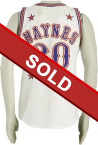 Marques Haynes Game Used Globetrotter Jersey