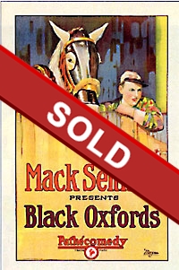 Black Oxfords Vintage Movie Poster