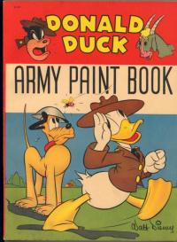 Donald Duck Army Paint Book #668