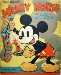 Mickey Mouse and His Friends Book #904