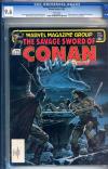 Savage Sword of Conan #82