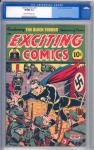Exciting Comics #33