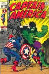 Captain America #110