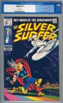 Silver Surfer #4CGC 9.8 w