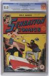 Sensation Comics #3