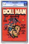 Doll Man #1CGC 9.4 w