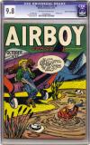 Airboy Comics Vol. 4 #9CGC 9.8 ow/w