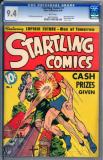 Startling Comics #1CGC 9.4 w