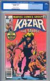 Ka-Zar the Savage #1