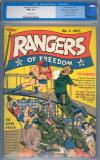 Rangers Comics #1