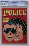 Police Comics #35