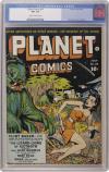 Planet Comics #25