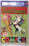 Lone Ranger Comics #1