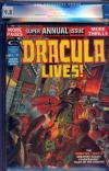 Dracula Lives! Annual #1