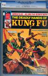 Deadly Hands of Kung-Fu Annual #1