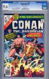 Conan the Barbarian Annual #3