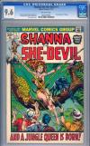 Shanna the She-Devil Vol. 1 #1