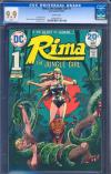 Rima, the Jungle Girl #1