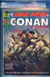 Savage Sword of Conan #1