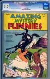 Amazing Mystery Funnies #18CGC 9.2 w