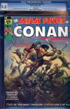 Savage Sword of Conan #1