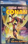 Savage Sword of Conan #2