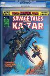 Savage Tales Annual #1