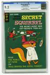 Secret Squirrel #1