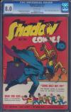 Shadow Comics Vol. 1 #11