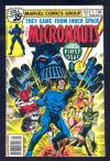Micronauts Partial Set 39/59 