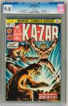 Ka-Zar Vol. 1 #4