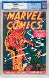 Marvel Comics #1CGC 9.0 ow