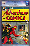 Adventure Comics #62CGC 9.6 w