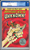 Adventures into the Unknown #28