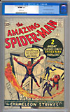 Amazing Spider-Man #1CGC 9.0 ow