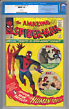 Amazing Spider-Man #8CGC 9.8 w