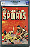 Babe Ruth Sports Comics #8