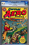 Captain Aero Comics Vol. 4 #2