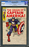 Captain America #109