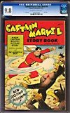 Captain Marvel Story Book #4