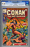 Conan the Barbarian #1