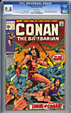 Conan the Barbarian #1