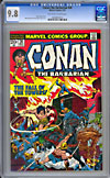 Conan the Barbarian #26