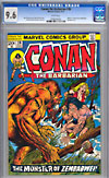 Conan the Barbarian #28