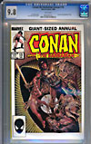 Conan the Barbarian Annual #10
