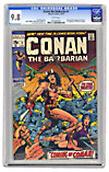Conan the Barbarian #1CGC 9.8 w