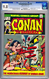 Conan the Barbarian #25