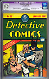 Detective Comics #35CGC 9.2 w
