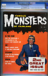 Famous Monsters of Filmland #2
