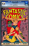 Fantastic Comics #4